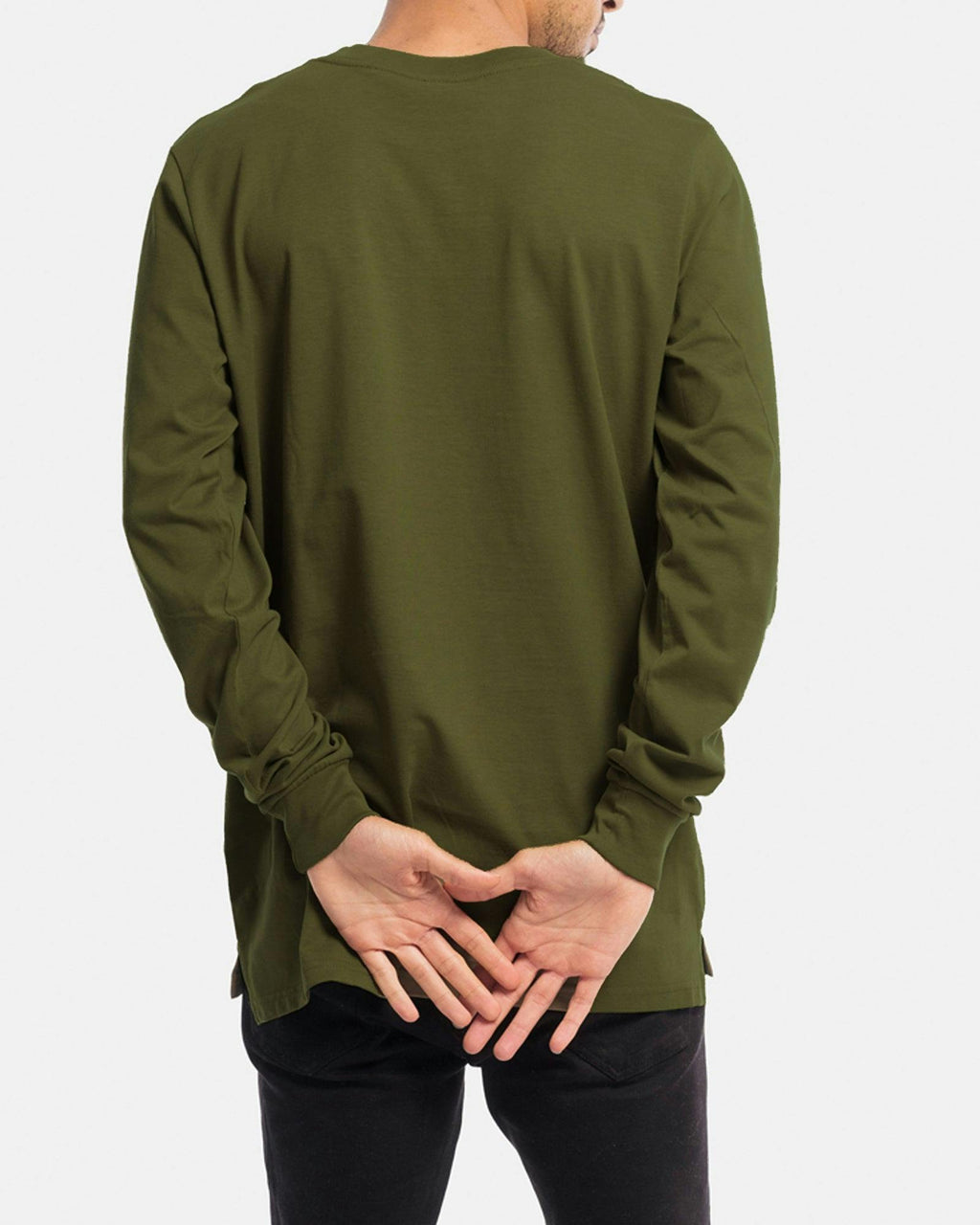 Red Line Long Sleeve Tee