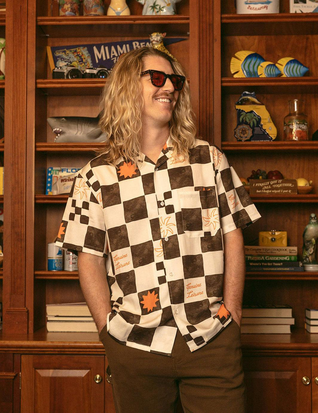 Check Buttonup - Brown