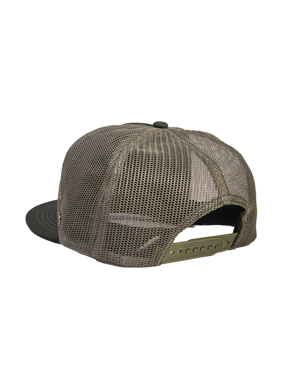 FBS x Marty Baptist – Art Gallery Trucker Cap – Army Green