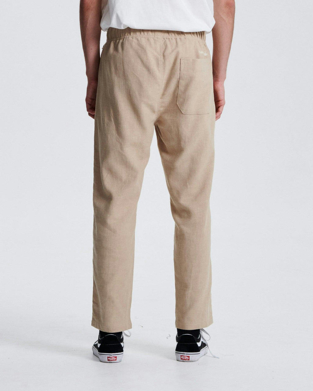 Cruiser Linen Pant - Ecru