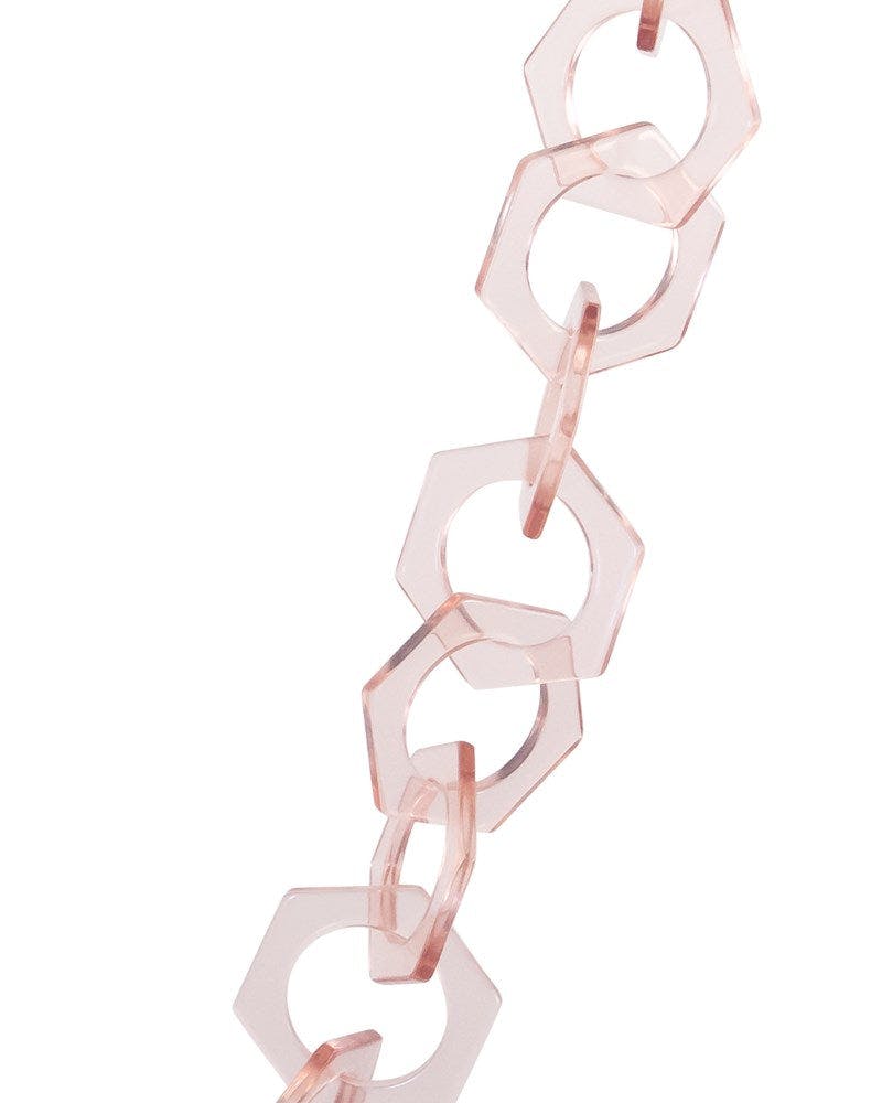 SUPERNATURAL Chain – Clear Pink
