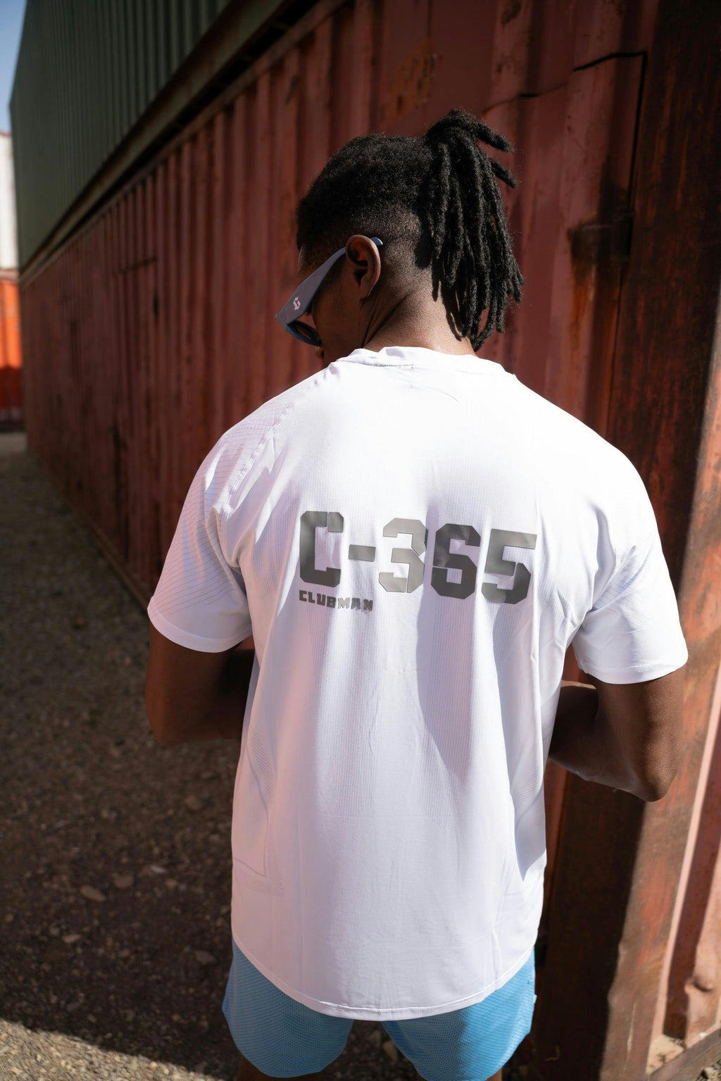 C-365 Core Tee (Model 324310) - White