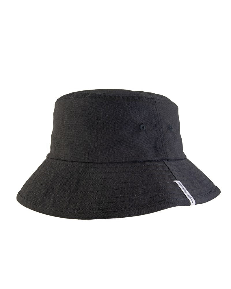 FBS x Reality – Recycled Bucket Hat Black | Adjustable Fit