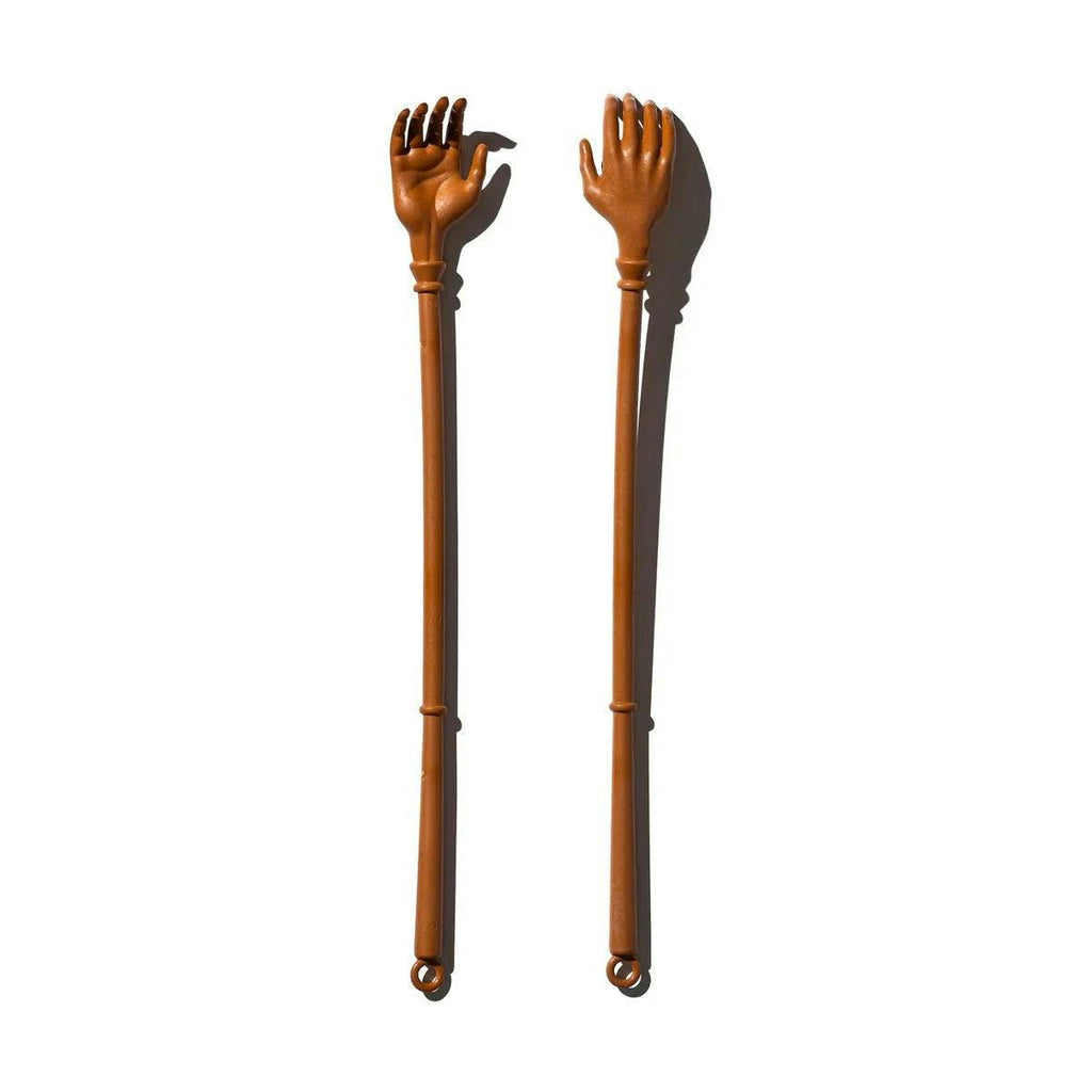 Puebco Hand Shaped Plastic Back Scratcher