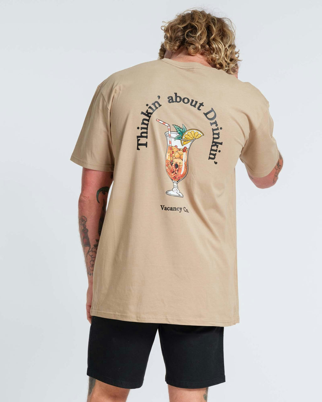 Thinkin about Drinking Tee