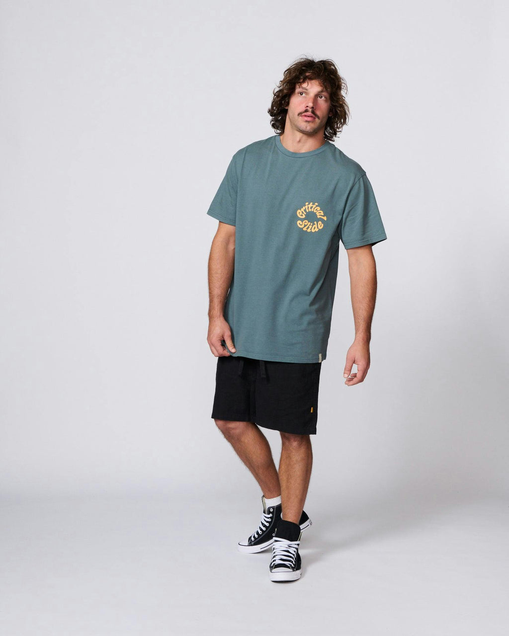 Spiral Tee - Ocean
