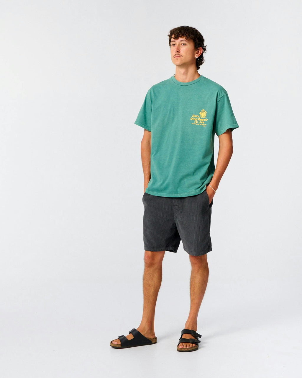 Jim's Ding Repairs - Dusty Green