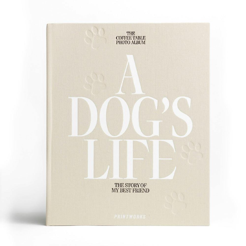 Printworks Dog Album-A Dogs Life