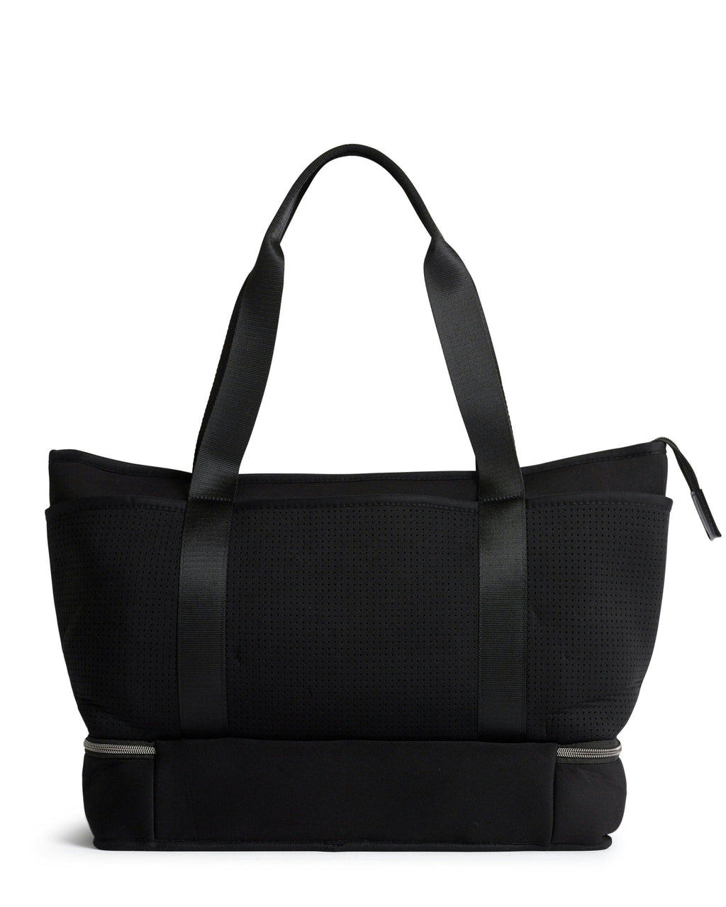 Prene | The Sunday Bag (BLACK) Neoprene Tote / Baby / Travel Bag