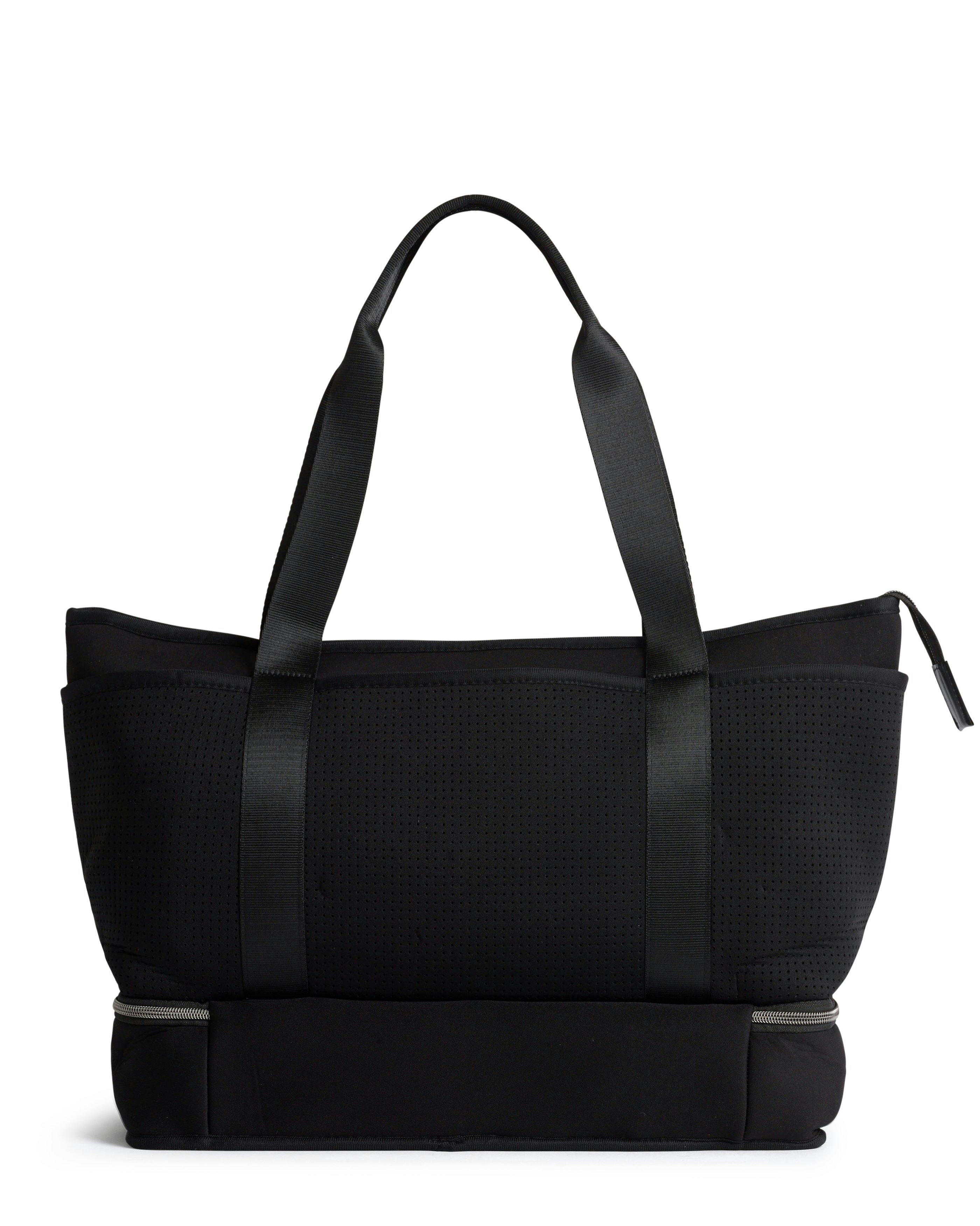 Prene | The Sunday Bag (BLACK) Neoprene Tote / Baby / Travel Bag
