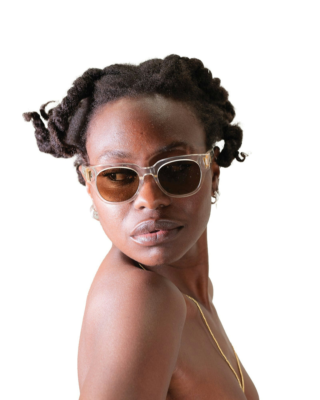 THE NYX – Skywalker Sunglasses | Polarised Amber Lenses