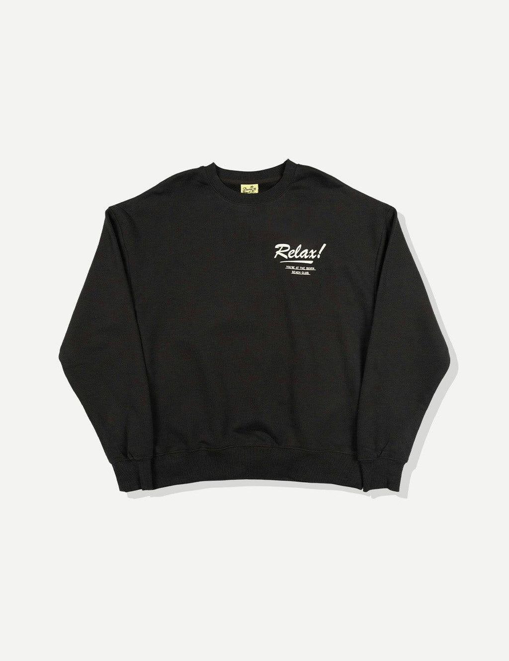 Shade Crew Fleece - Black