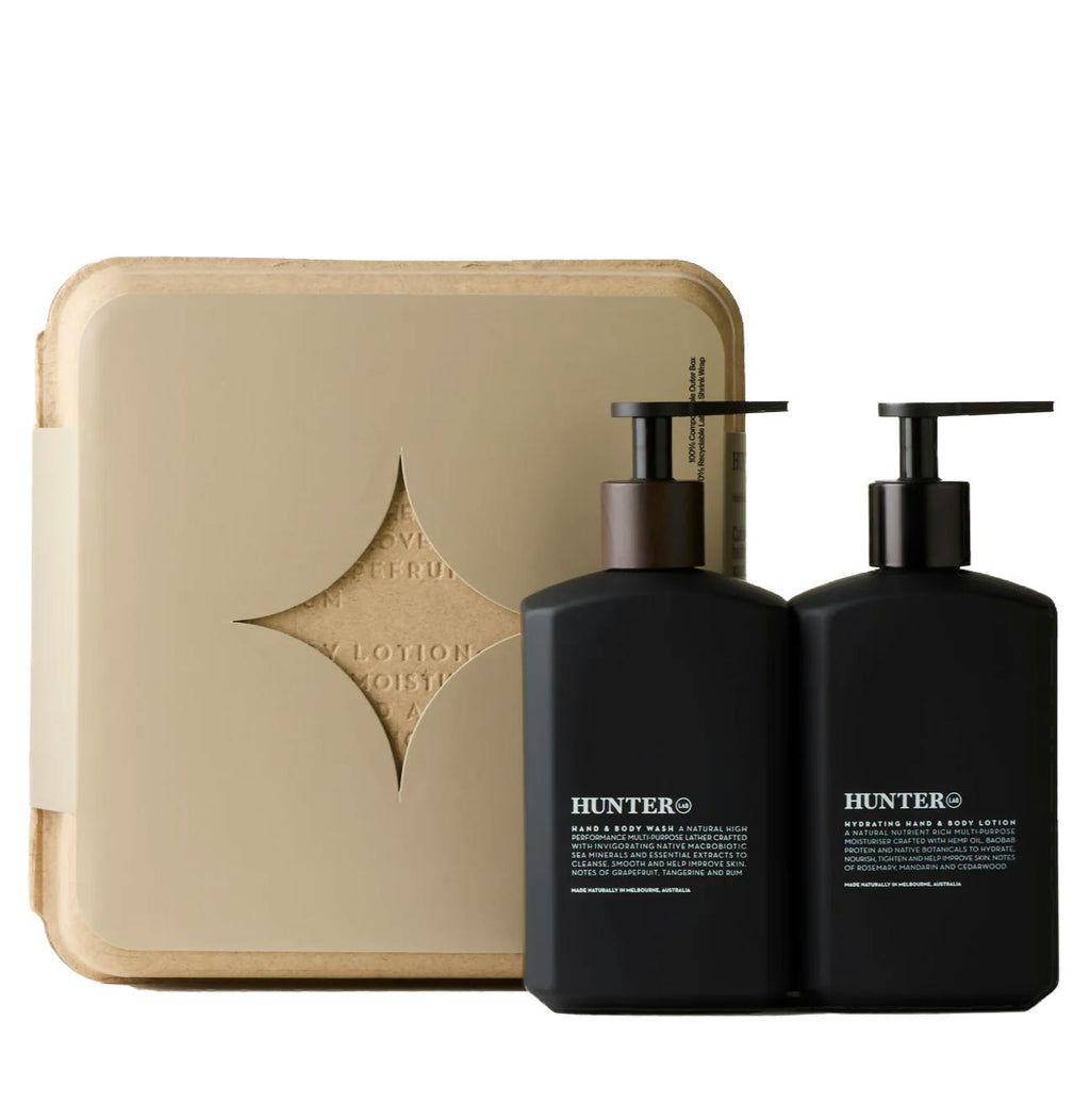Hunter Labs Hand & Body Wash & Lotion Gift Set