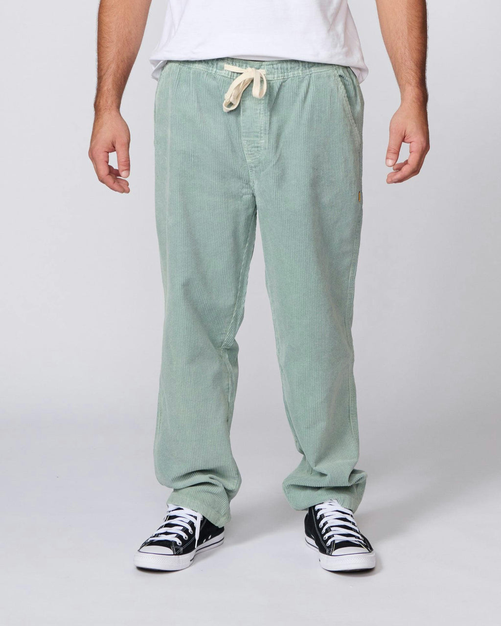 Fever Cord Pant - Sage