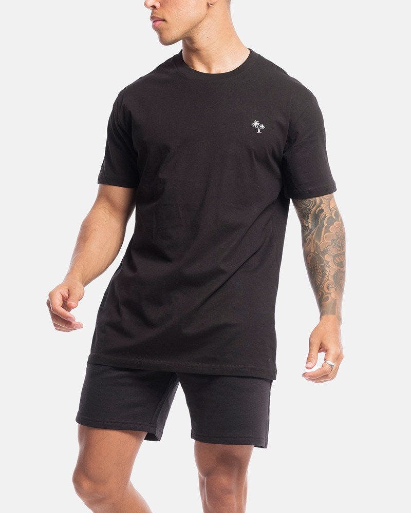 Palm Embroidery Tee