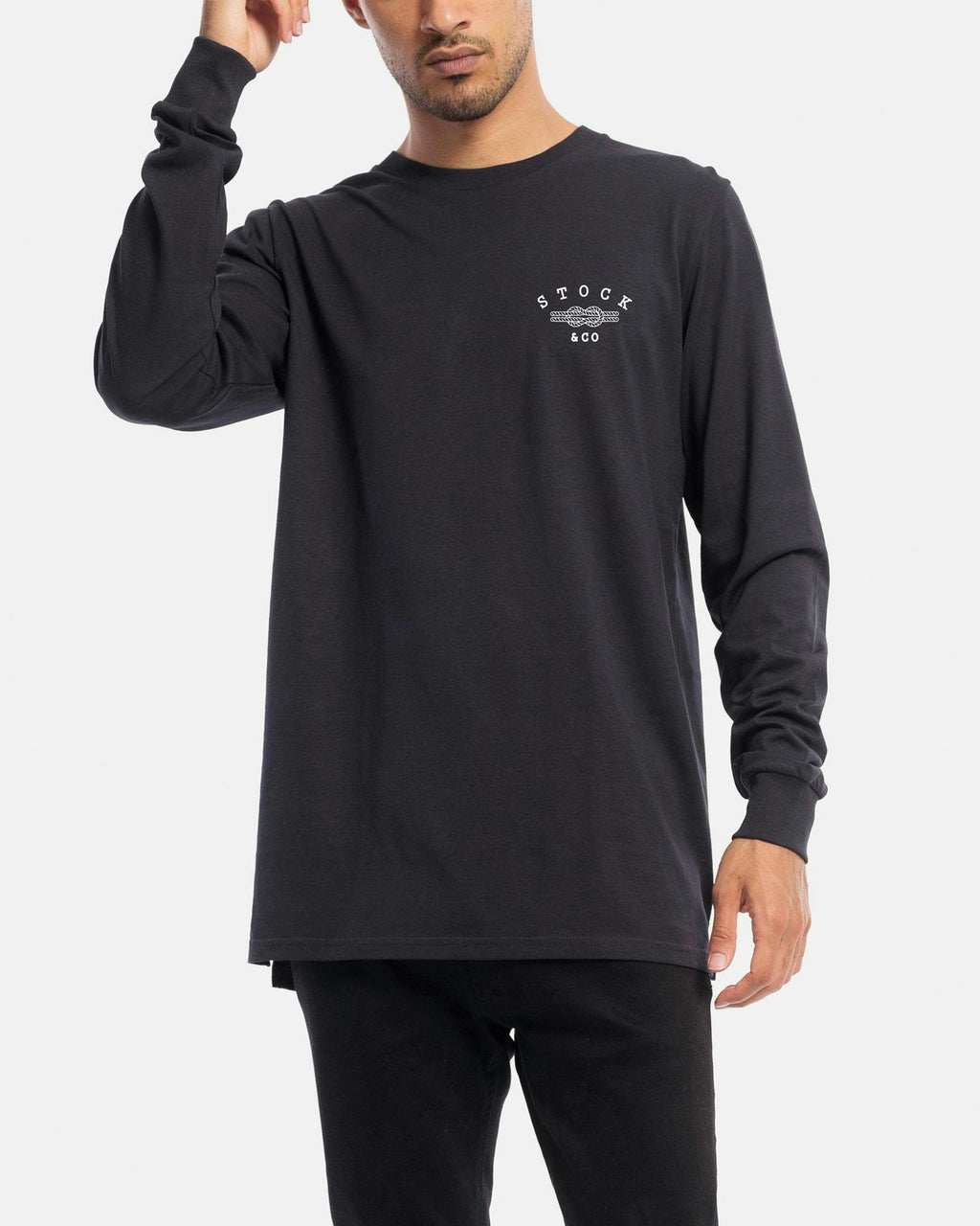 Knot Long Sleeve Tee