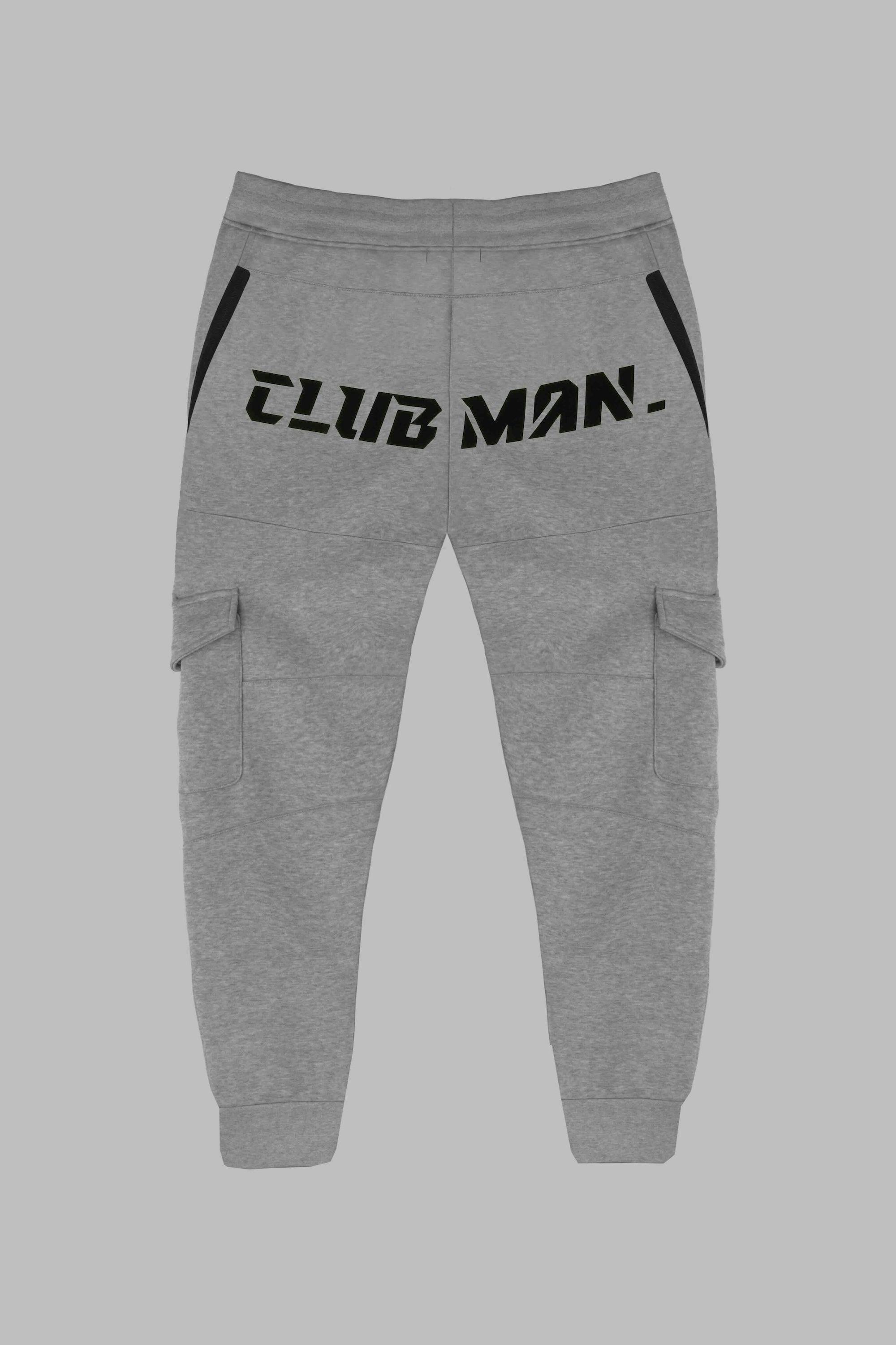Clubman ‘Shadow stone’ Cargo Trackies