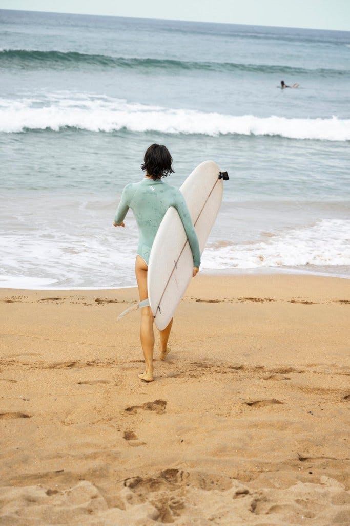 Horizonia Yulex® Springsuit Wetsuit ― Aquamarine