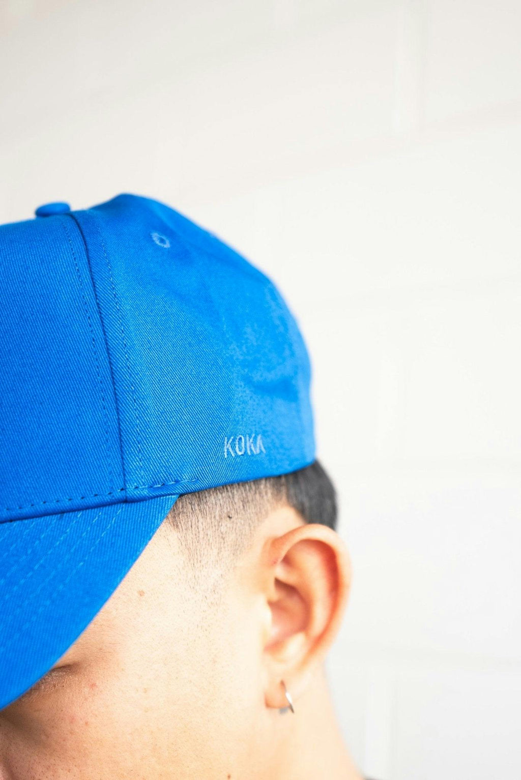 The Dept "A-Frame" Hat - BLUE