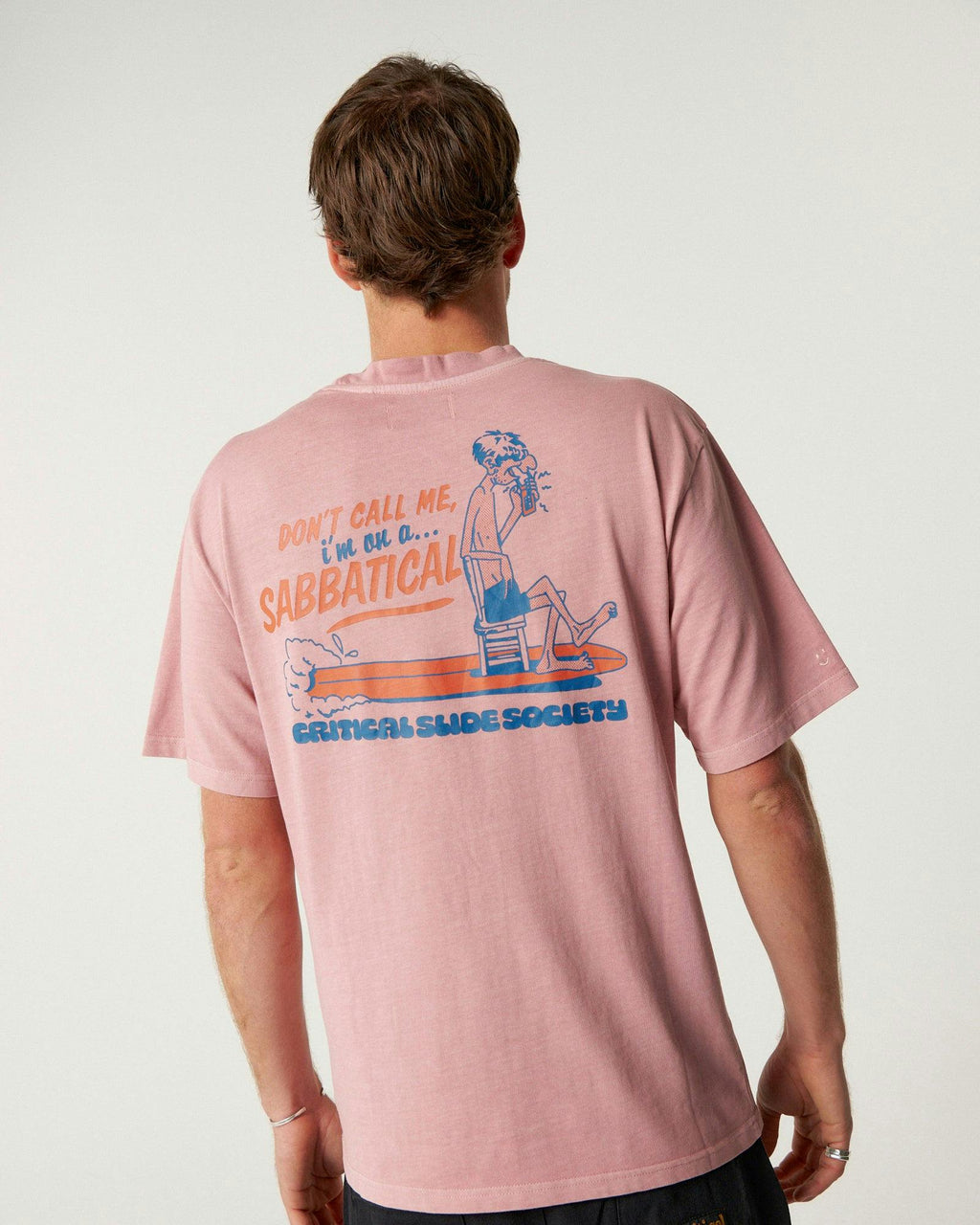 Sabbatical Tee - Dusty Coral