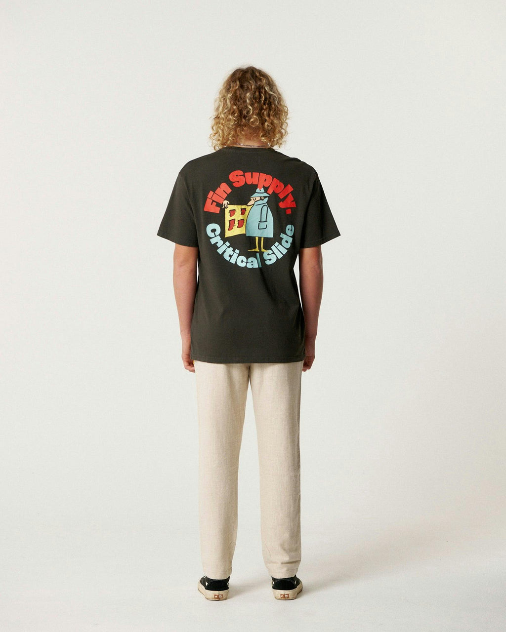 Supply Tee - Phantom