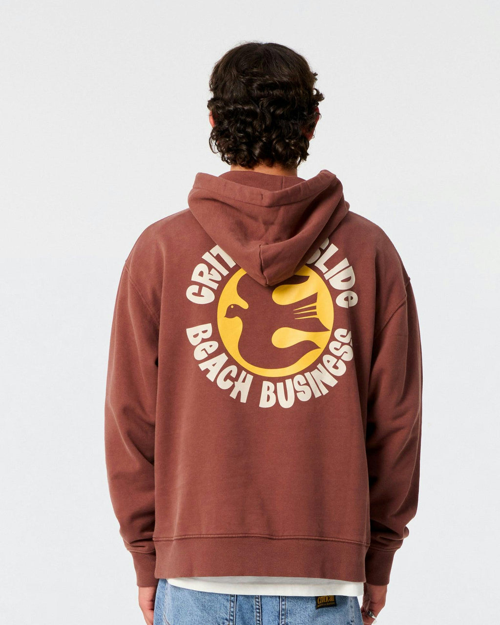 Seabird Hoodie - Brown