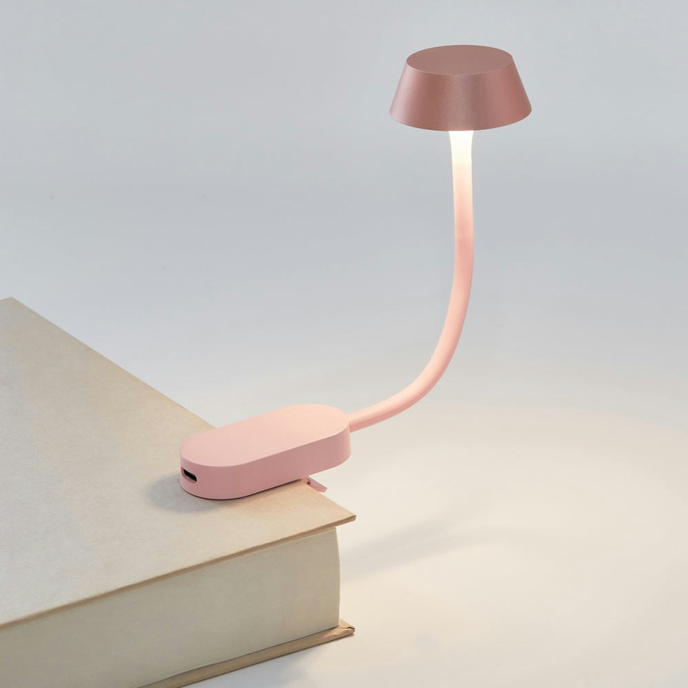 Lexon Mimi Flexible LED Lamp - Pink