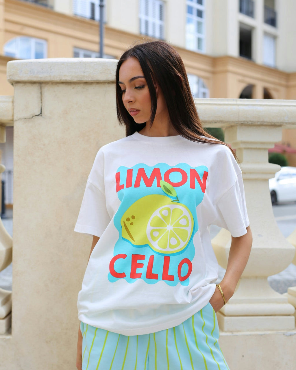 Limon Cello Tee