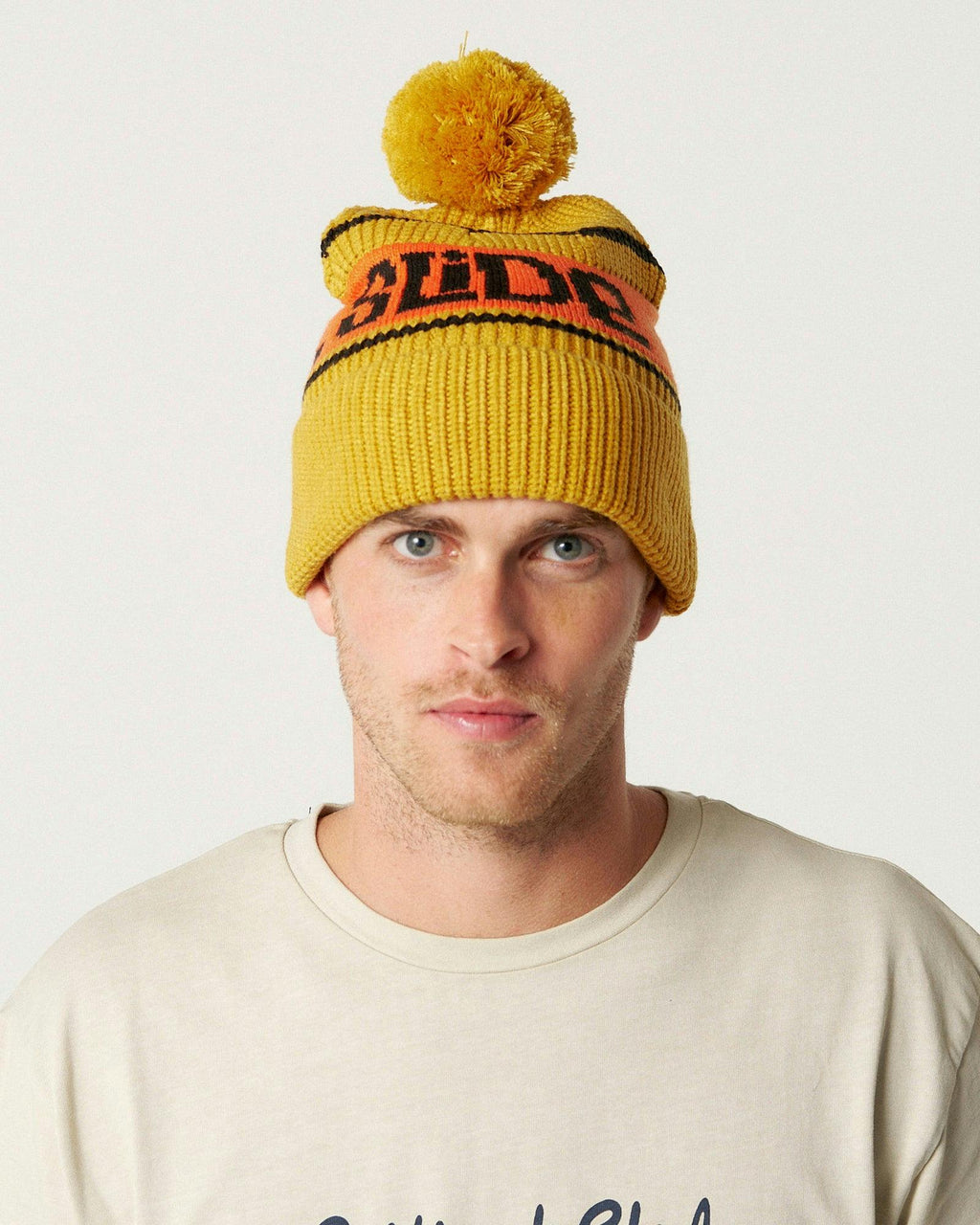 Heritage Beanie - Yellow