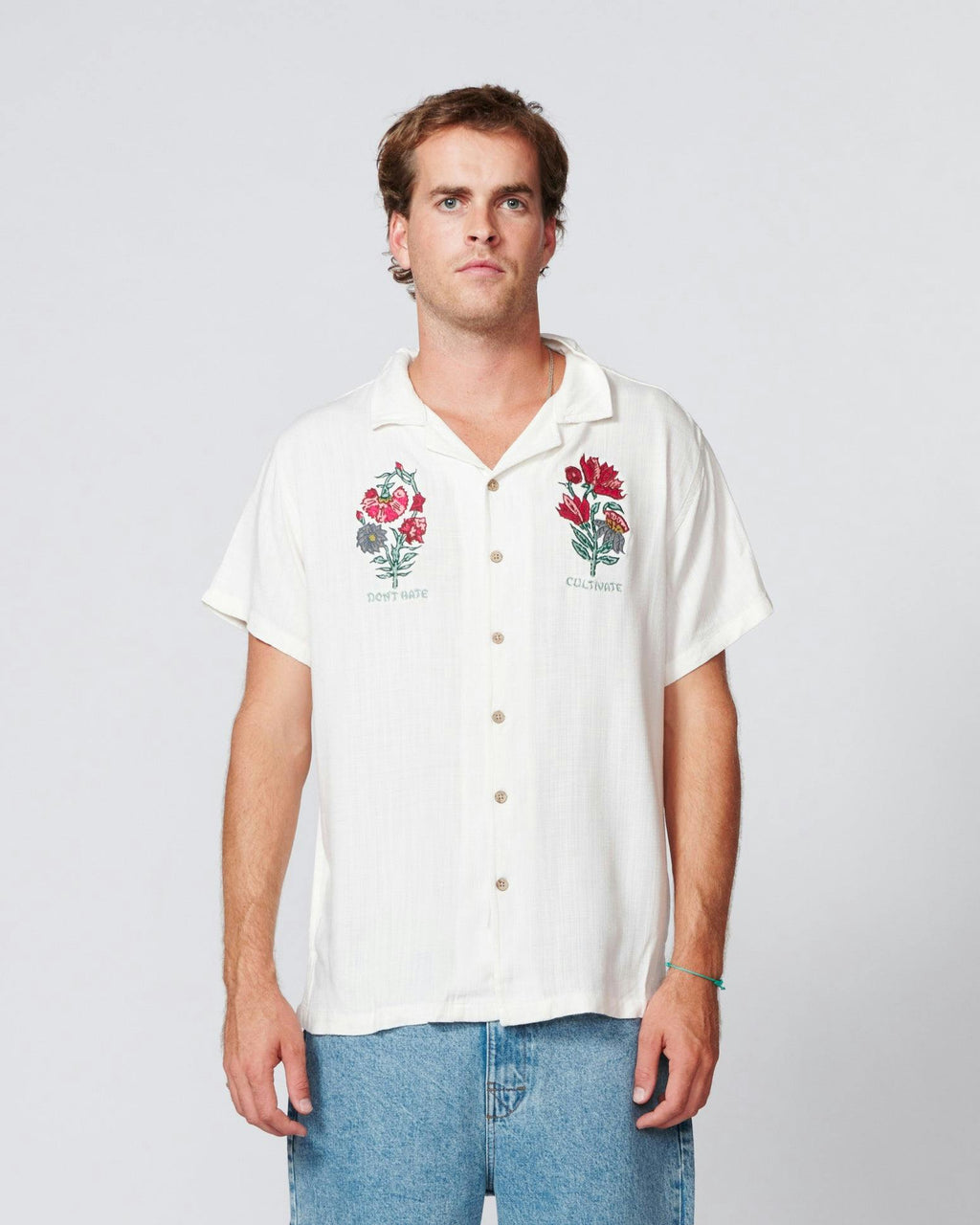 Cultivate Shirt - Ecru