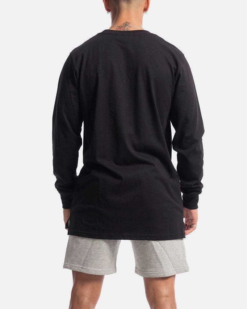 Polaroid Embroidery Long Sleeve Tee
