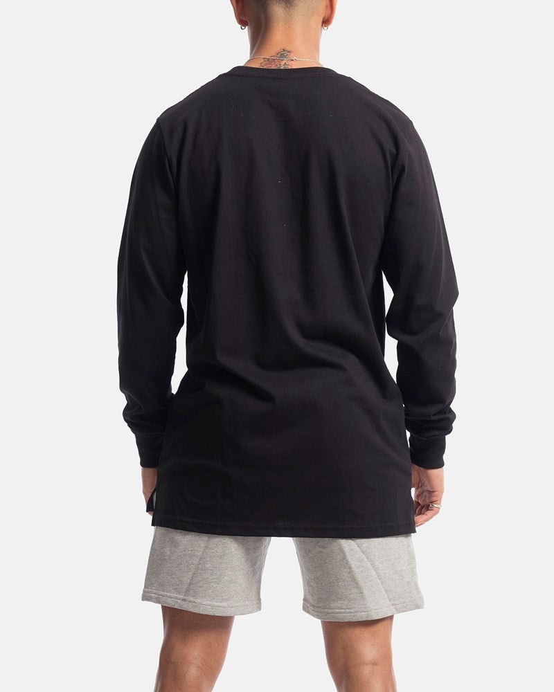 Polaroid Embroidery Long Sleeve Tee