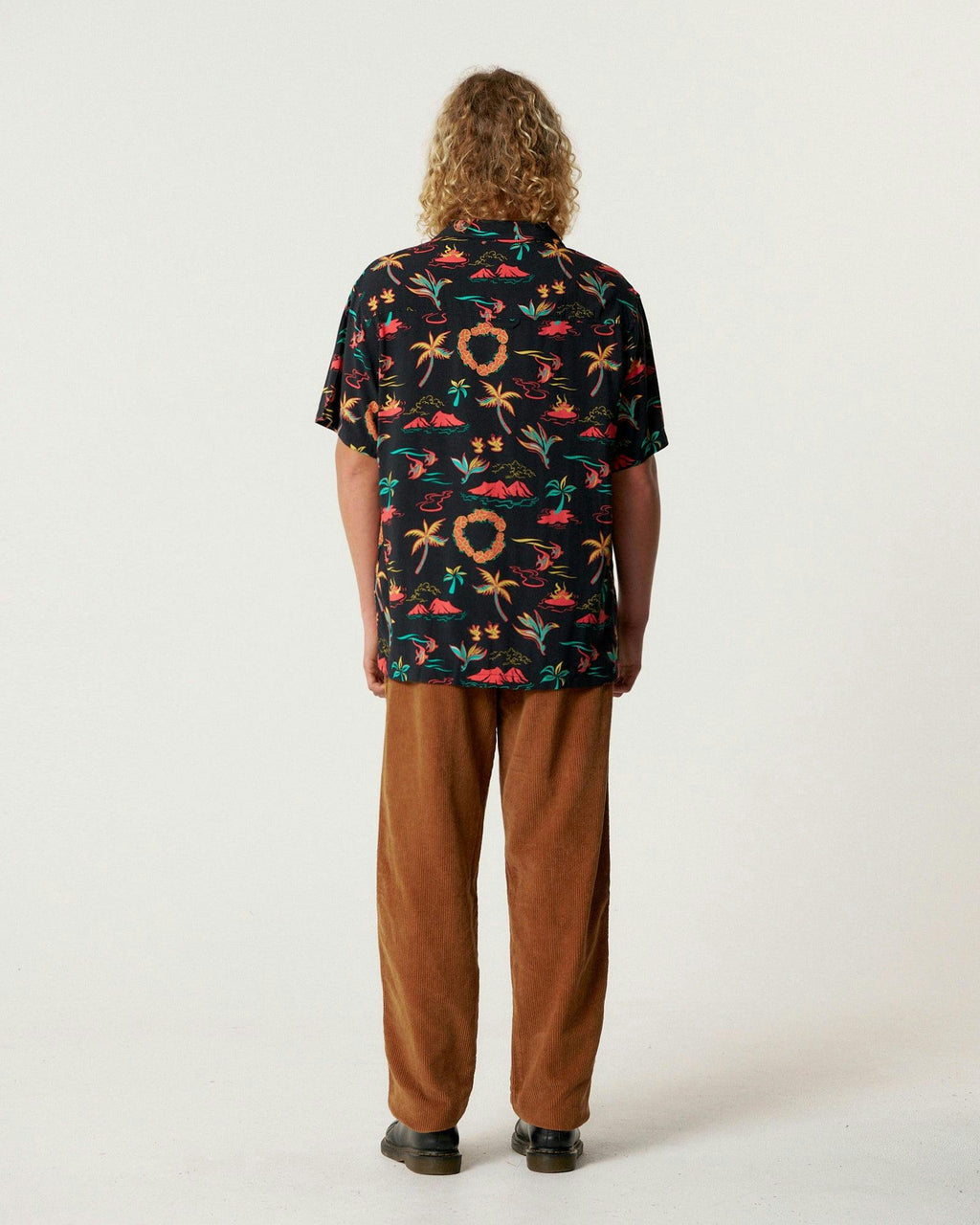 Islands Resort Shirt - Black