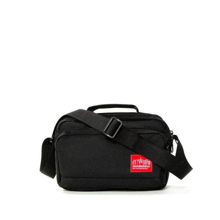 Manhattan Portage Shaw Shoulder Bag Black