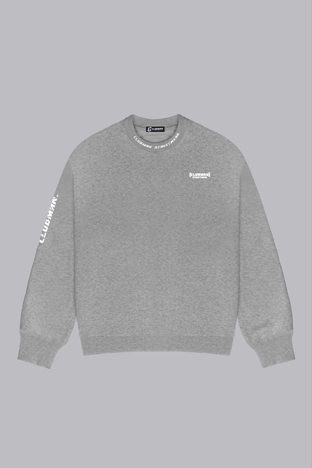 Clubman ‘Cloud Drift’ Sweater