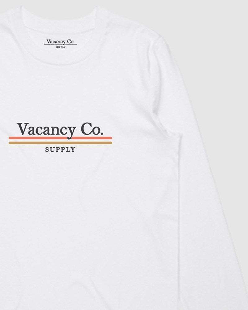 Polaroid Print Long Sleeve - Youth