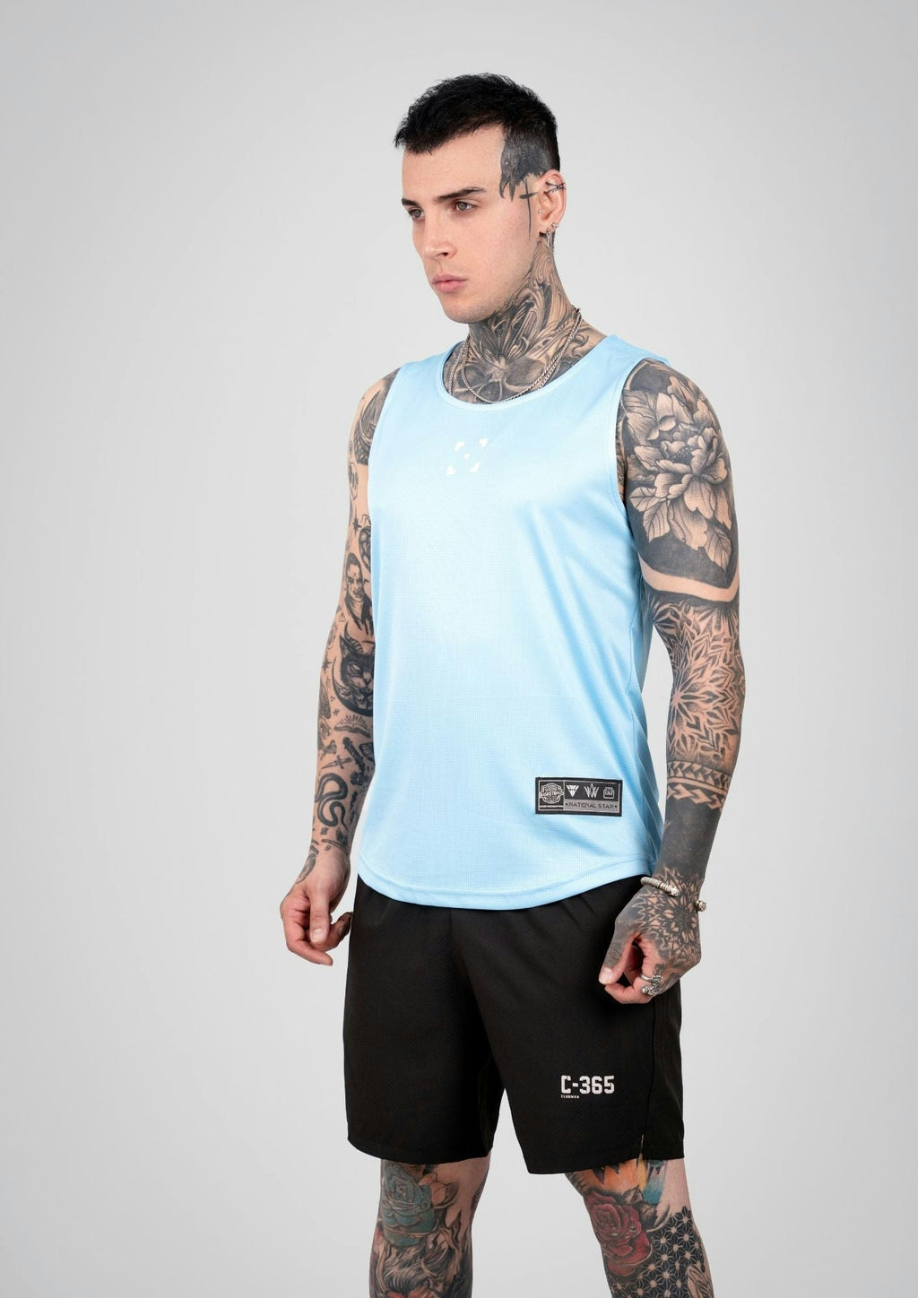 C-365 Sculpt Singlet - Blue