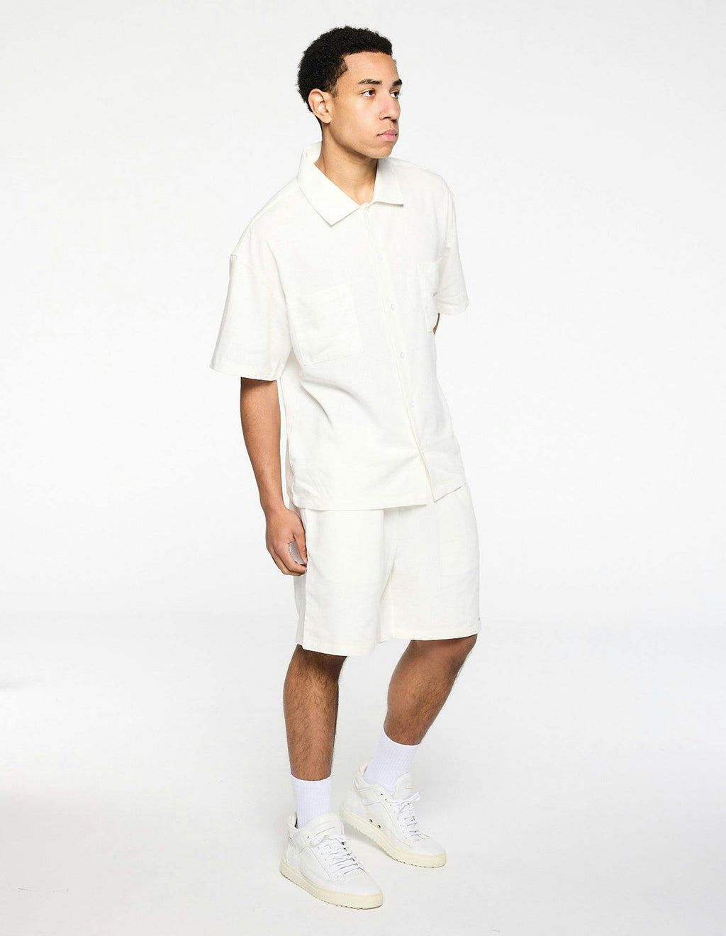 Linen Summer Shirt - White