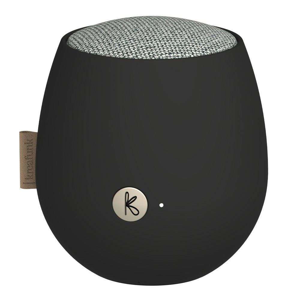Kreafunk Ajazz 2 Bluetooth Speaker - Black