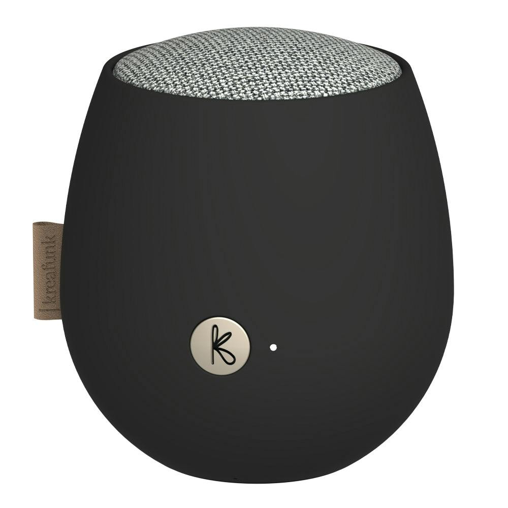 Kreafunk Ajazz 2 Bluetooth Speaker - Black