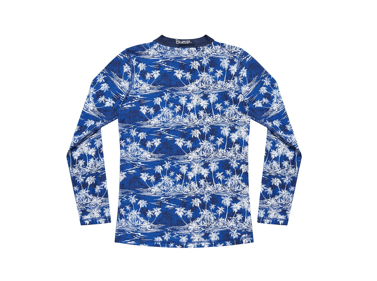 Long Sleeve Rash Top  - Hawaiian Palms