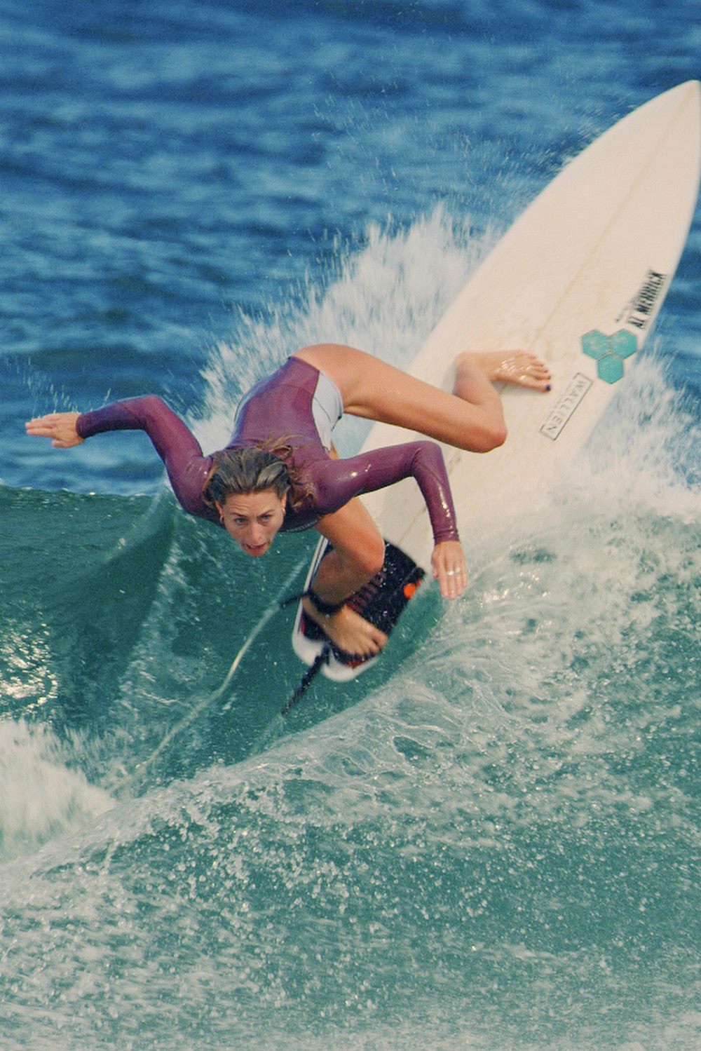 Nikki van Dijk Springsuit - Eternal Burgundy