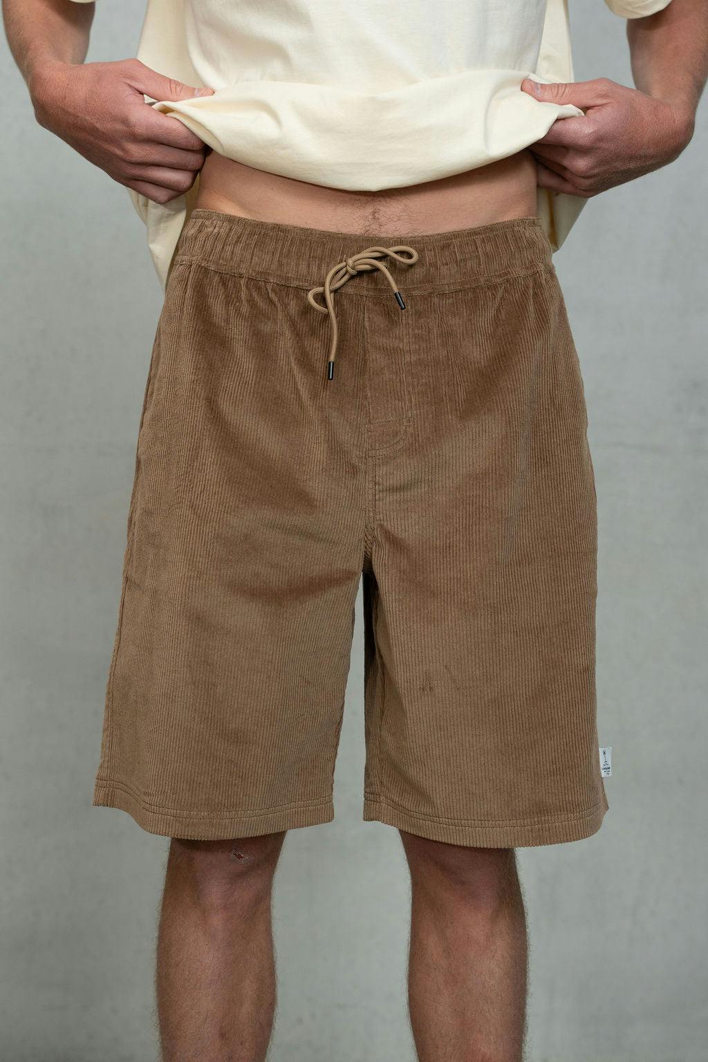 Surfside Cord Short - Brown