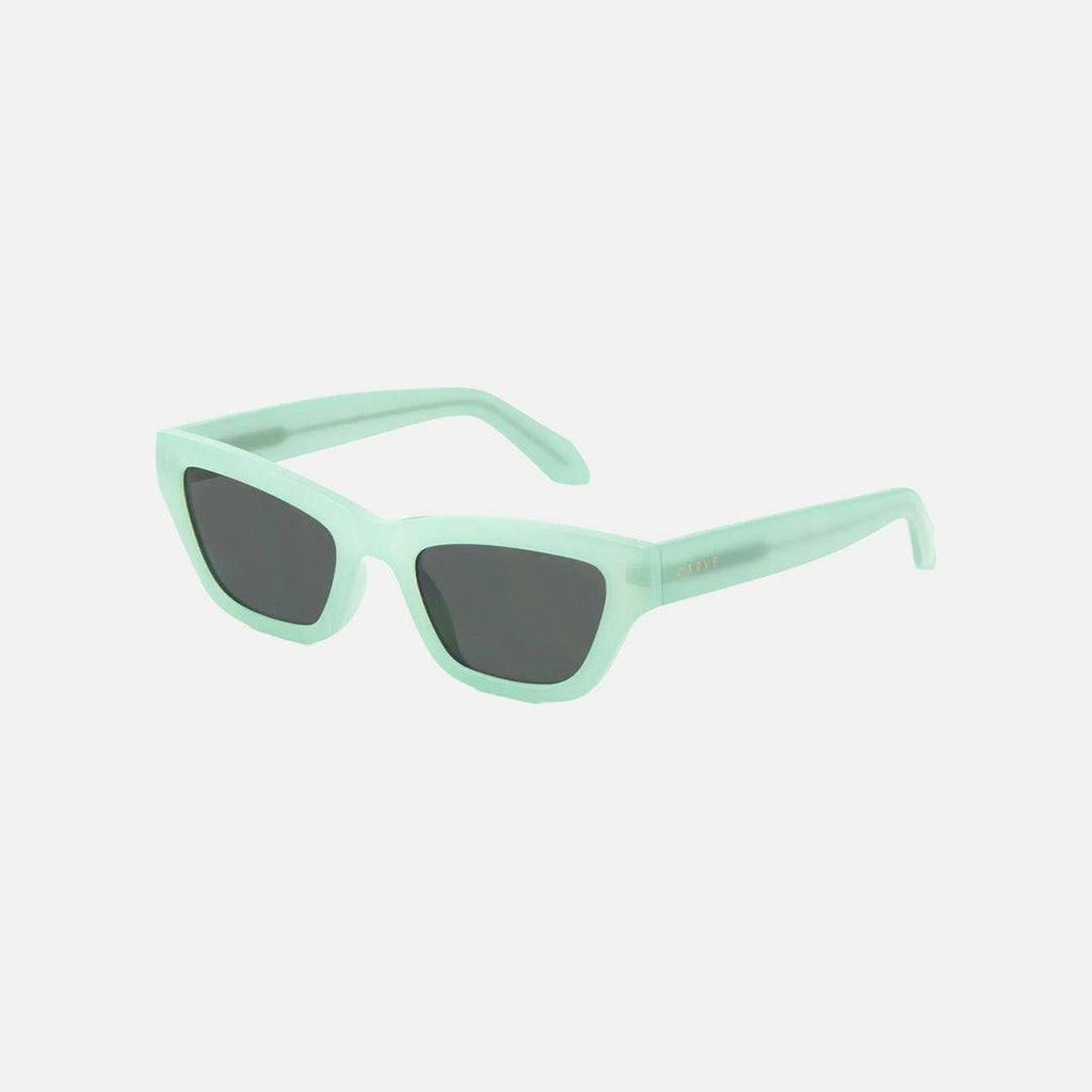 Valencia Junior  - Gloss Translucent Mint Grey Lens