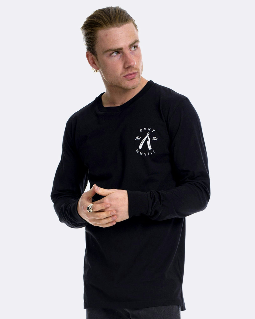 Rough Cuts Long Sleeve Tee