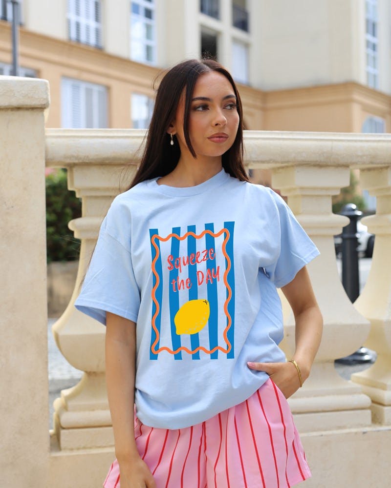 Squeeze The Day Tee