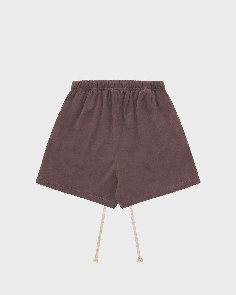 Premium Logo Shorts // MOCHA