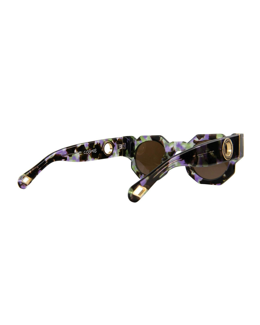 The Cosmos - Moon Dust Sunglasses | Amber Polarised Lenses