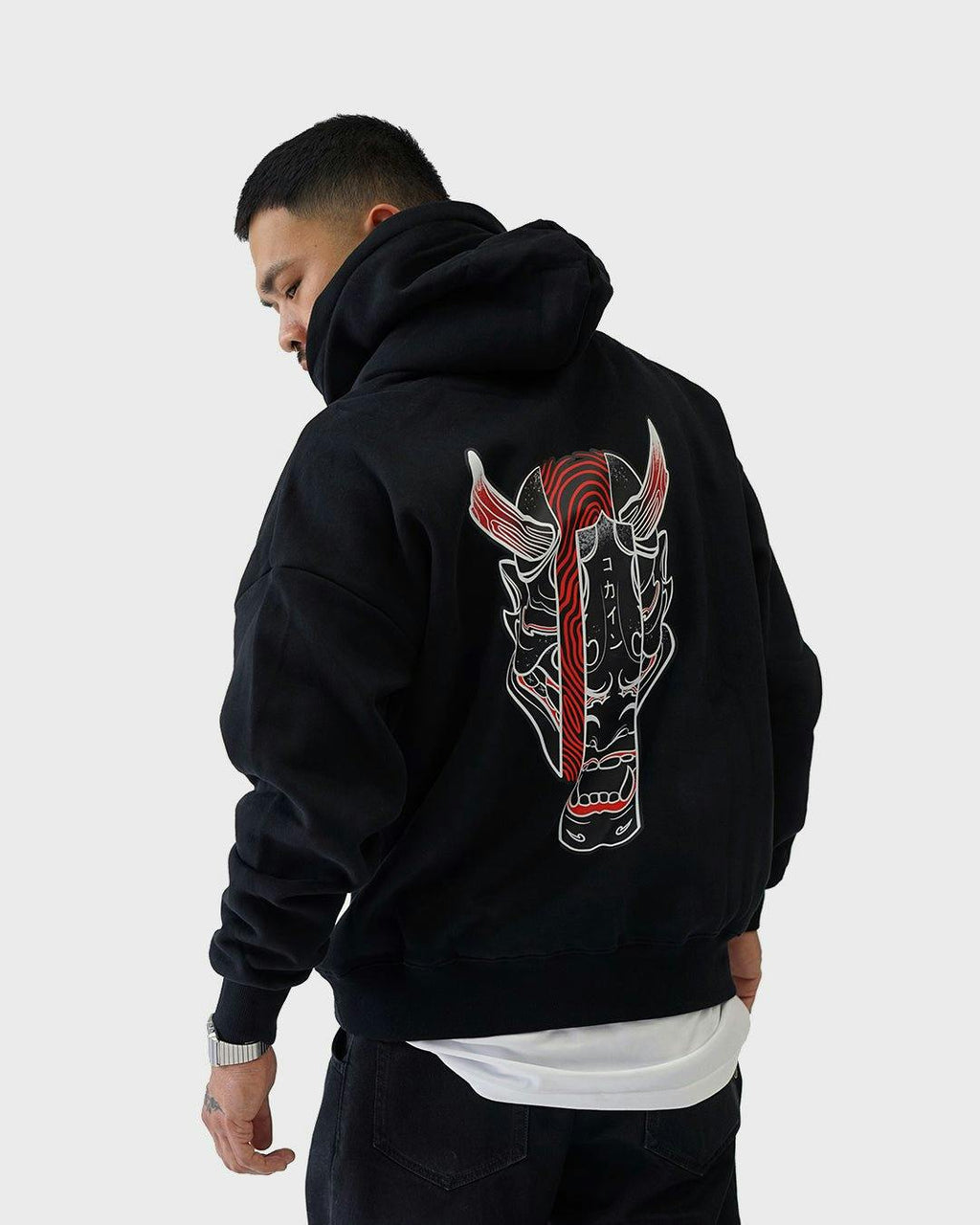 Hannya Hoodie ///