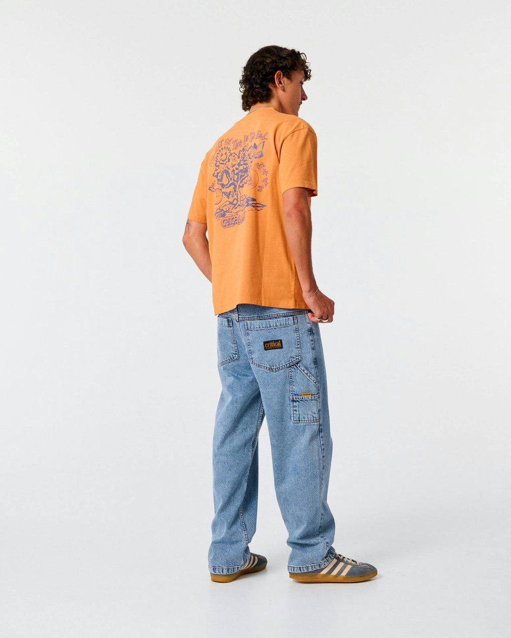 Planet Tee - Terracotta